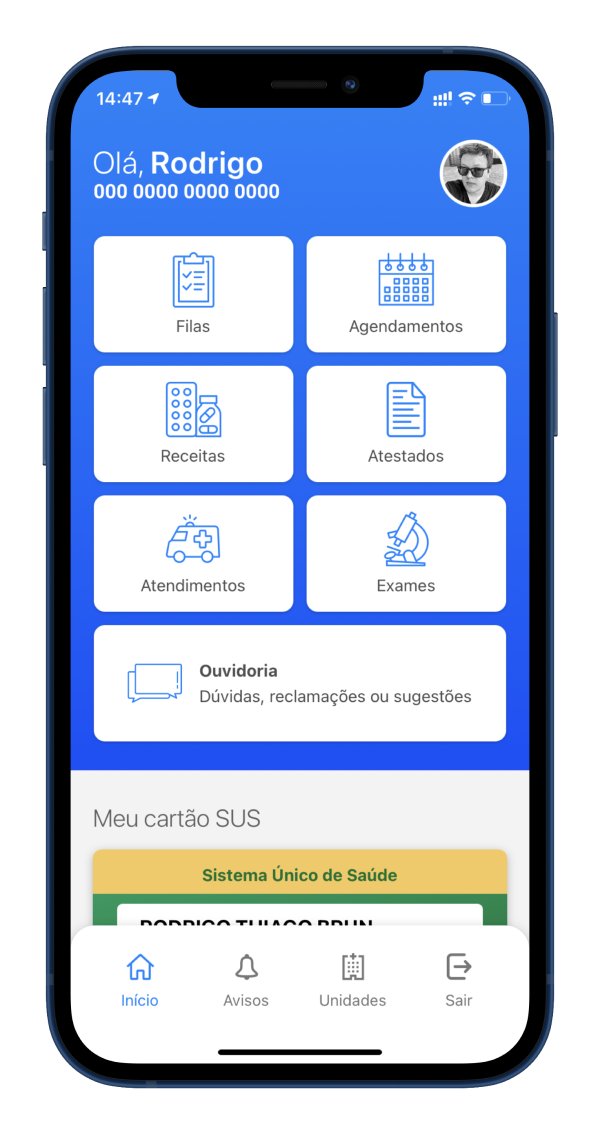 App Saúde Cidadã